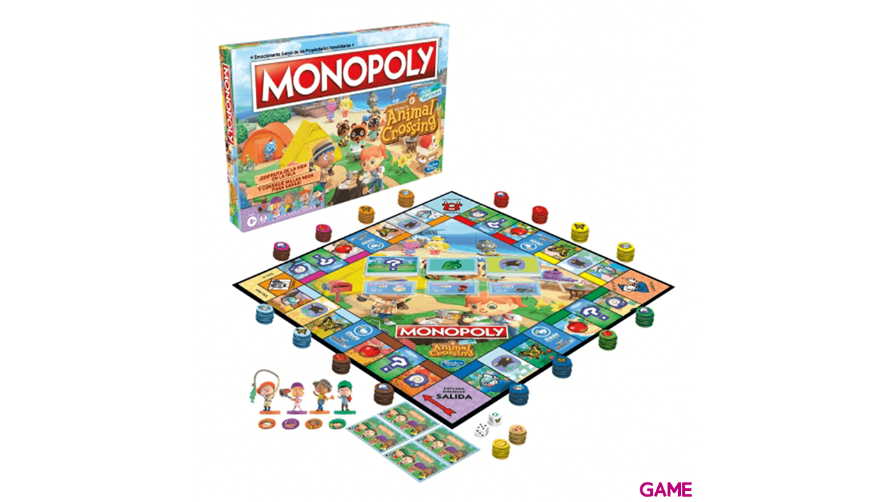 Monopoly Animal Crossing