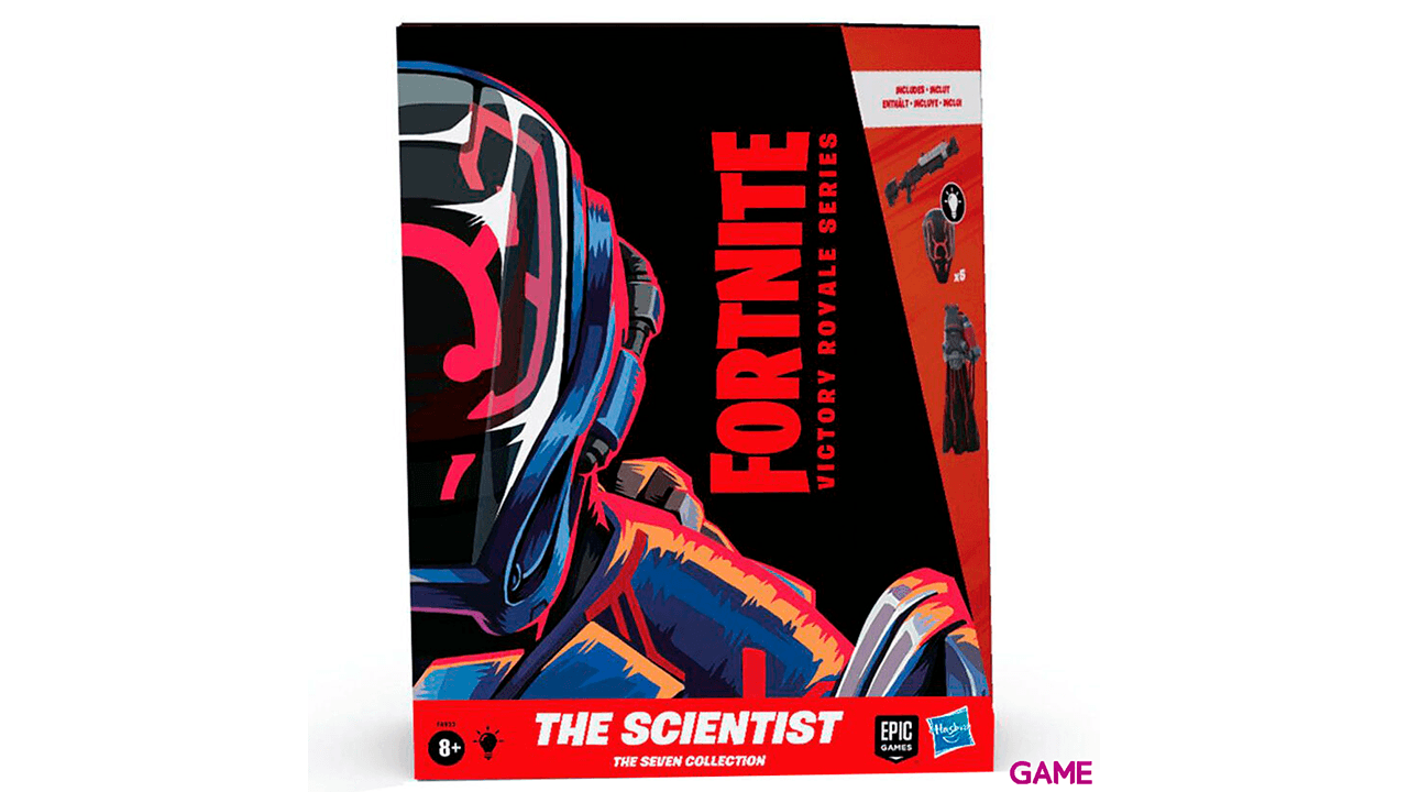 Figura Fortnite: El Científico 15cm