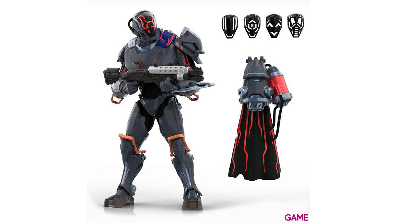 Figura Fortnite: El Científico 15cm
