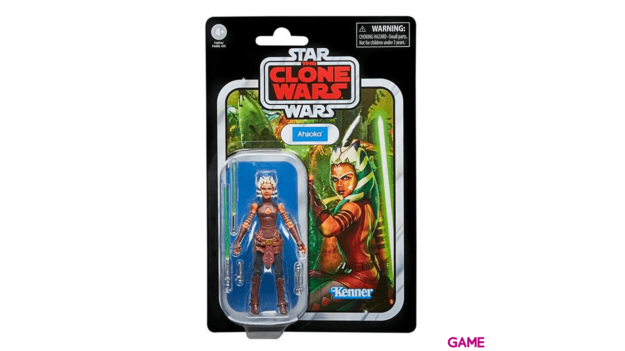 Figura Ahsoka Tano The Clone Wars Star Wars Vintage Collection 9,5cm