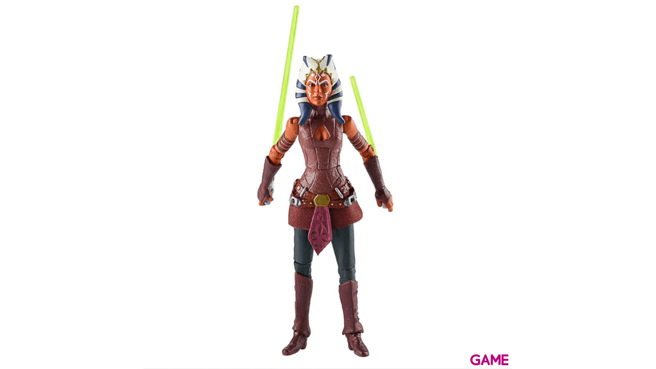 Figura Ahsoka Tano The Clone Wars Star Wars Vintage Collection 9,5cm
