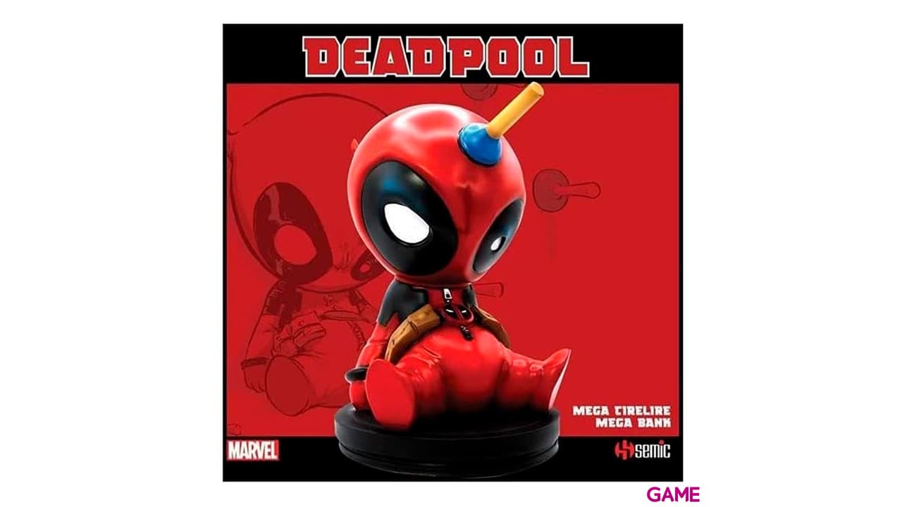 Hucha Marvel DEADPOOL SKOTTIE YOUNG de 19,5 cm