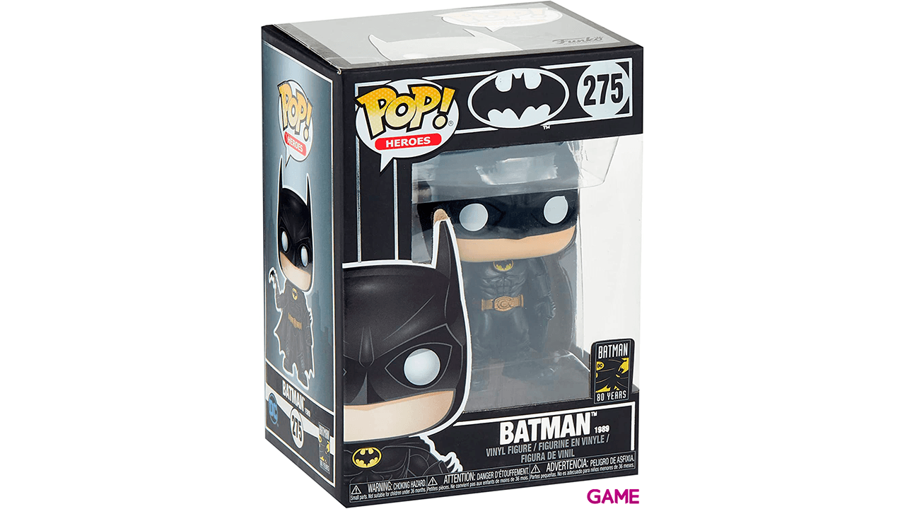 Figura POP DC Comics Batman 80th Batman 1989
