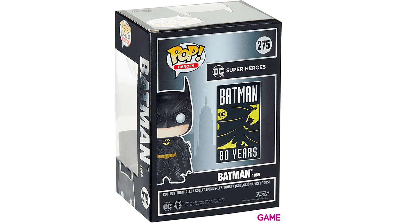 Figura POP DC Comics Batman 80th Batman 1989