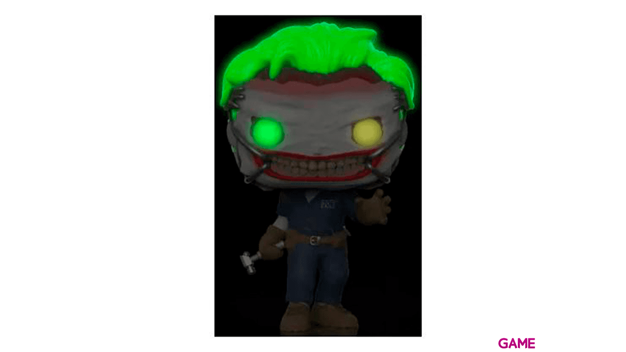 Set figura POP Tee DC Comics The Joker Exclusive Talla M
