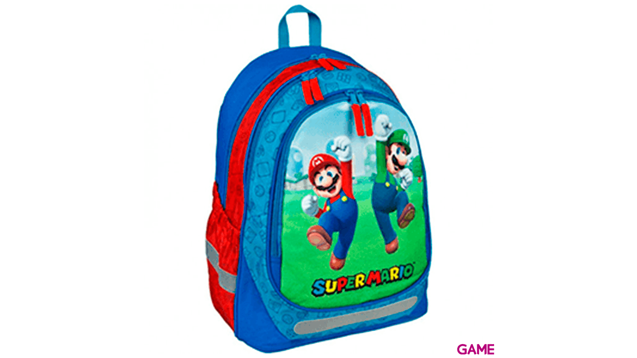 Mochila Super Mario Bros 43cm