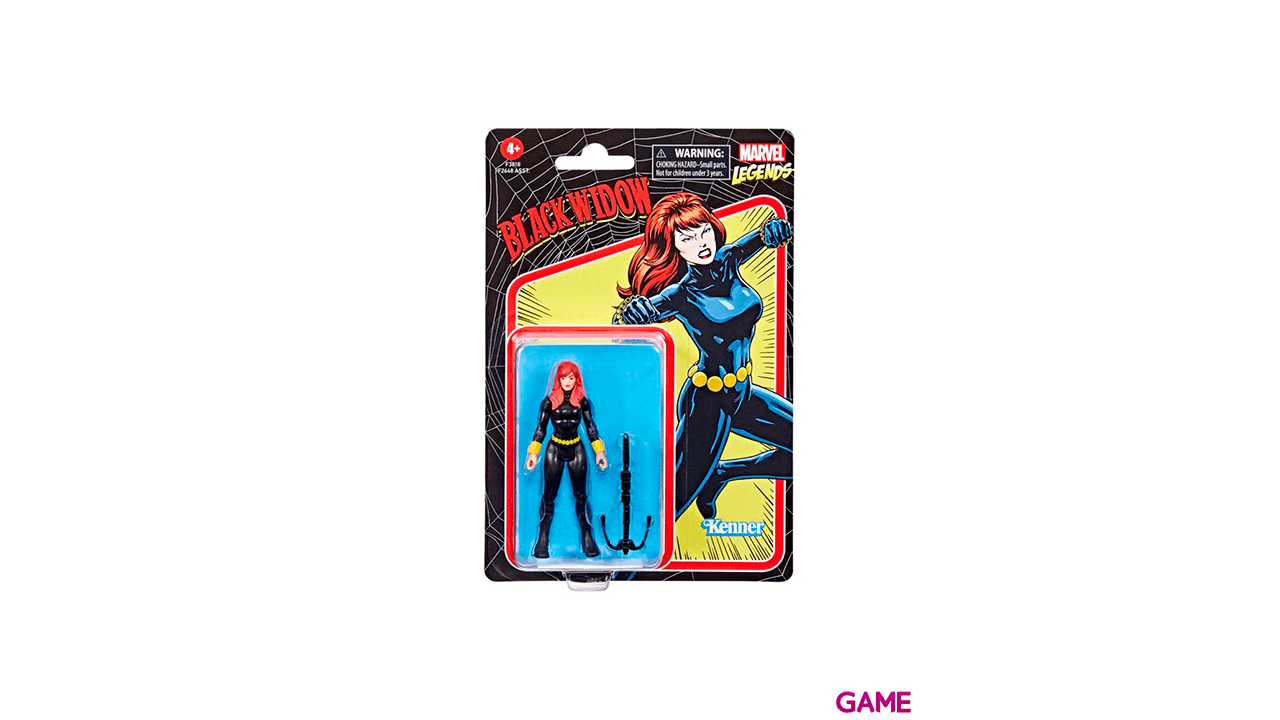 Figura Hasbro Marvel Legends Kenner: Viuda Negra