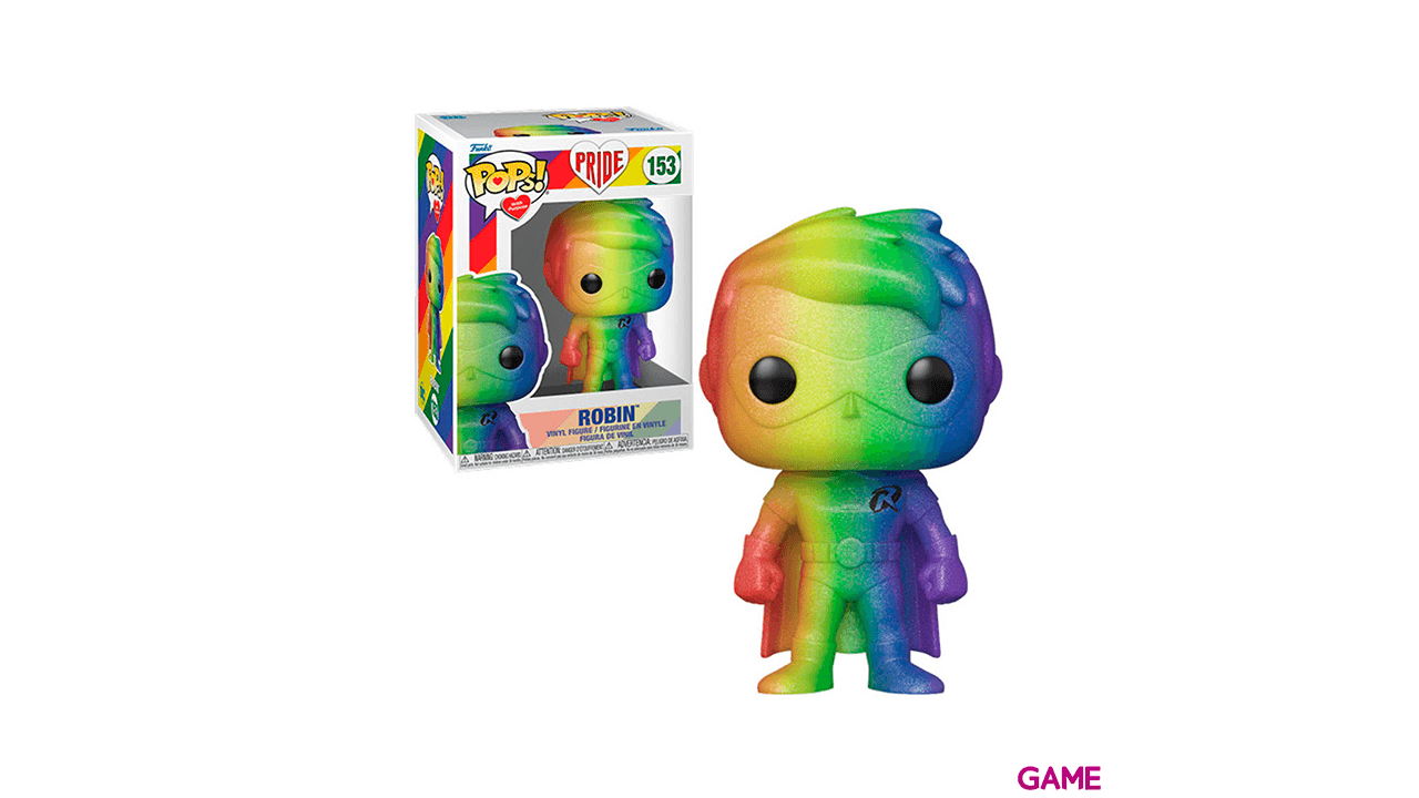 Figura POP DC Comics Robin Pride