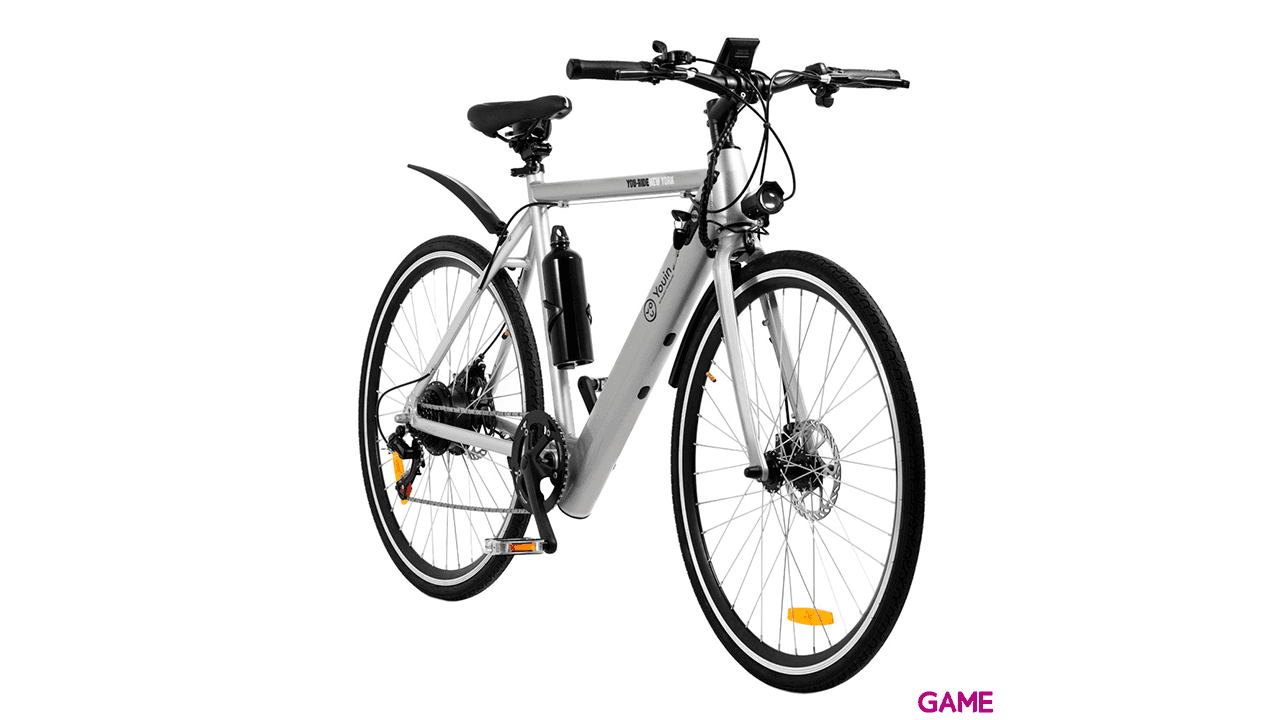 Youin You-Ride New York 28´´ Plata - Bicicleta Electrica