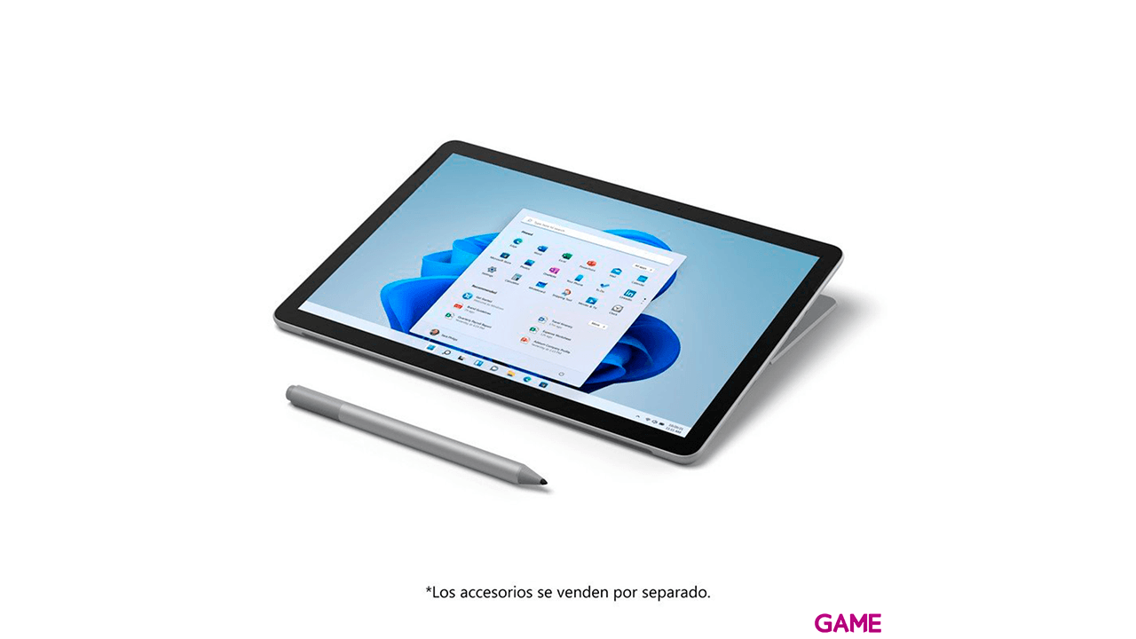 Microsoft Surface Go 3 i3-10100Y - 8GB - 128GB SSD - 10.5´´ Tactil - W11 Pro - Ordenador Portatil