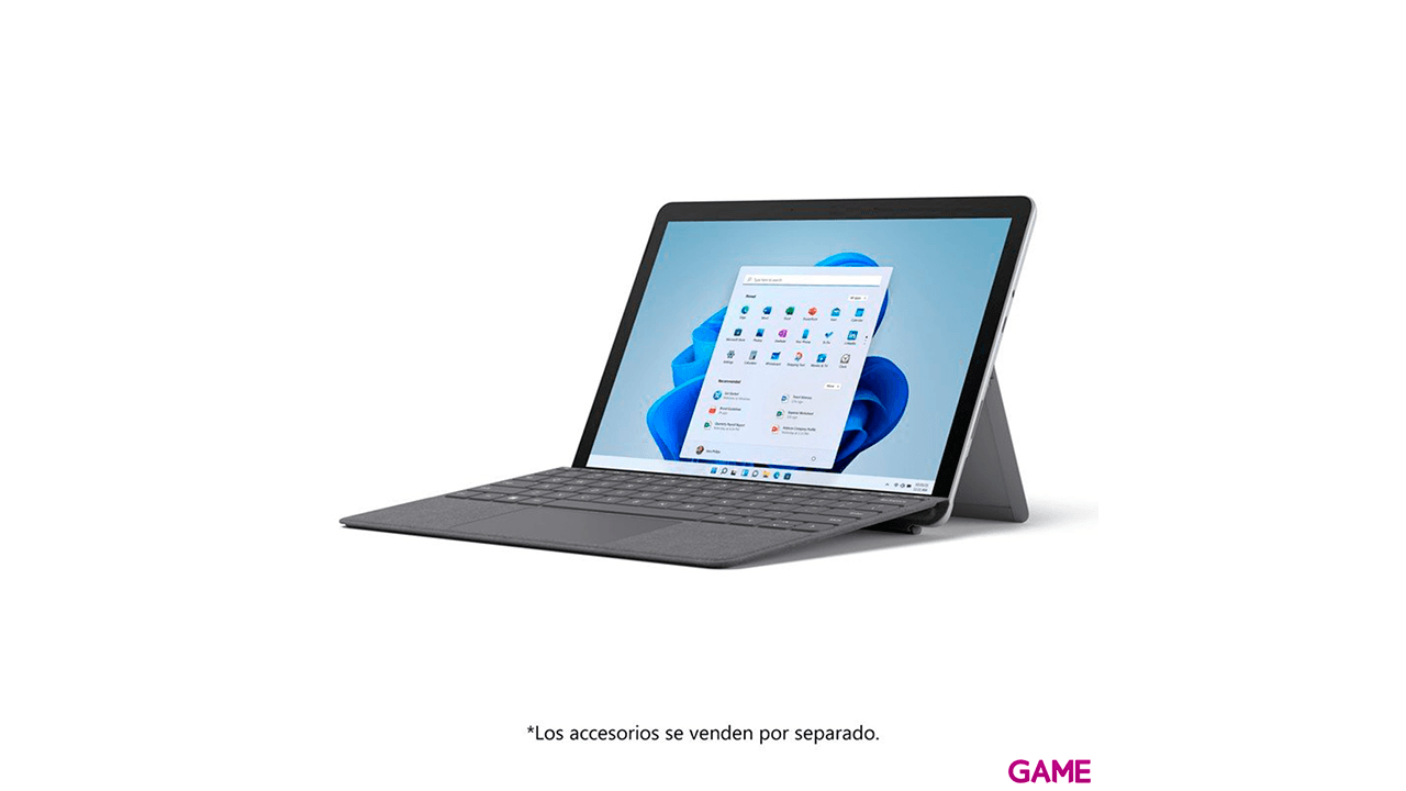 Microsoft Surface Go 3 i3-10100Y - 8GB - 128GB SSD - 10.5´´ Tactil - W11 Pro - Ordenador Portatil