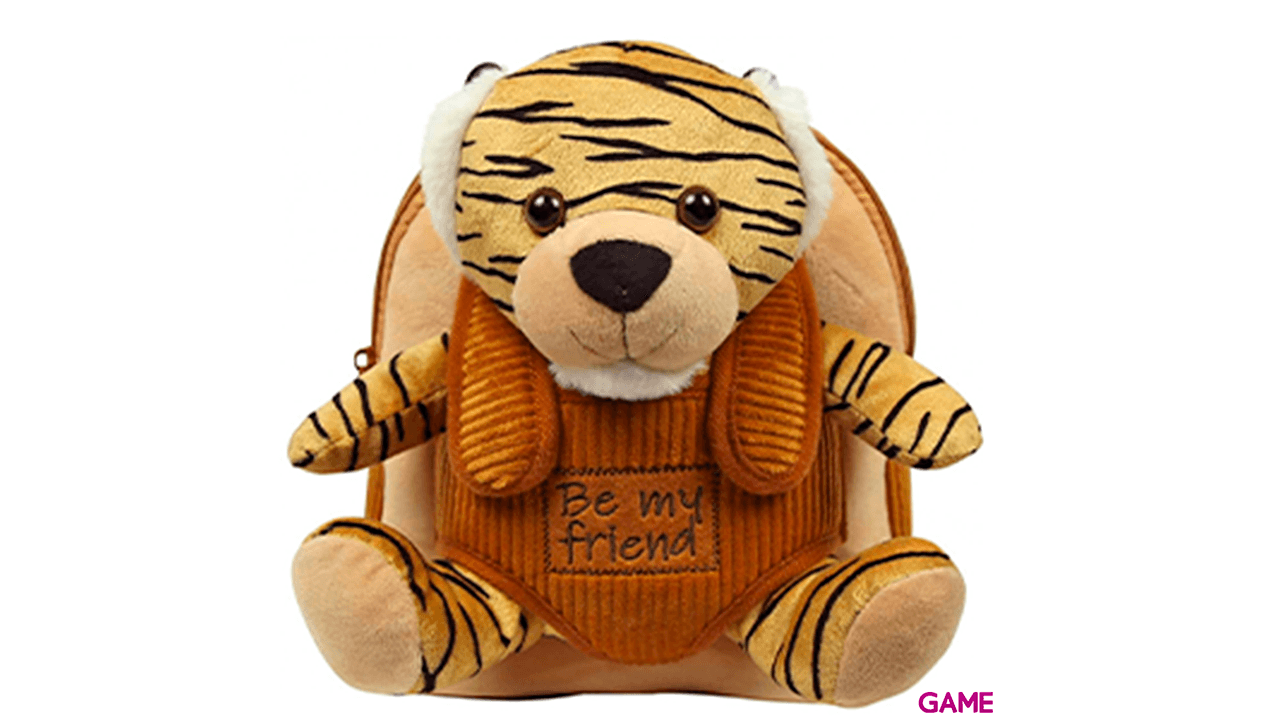 Mochila peluche Tigre Joe 26cm
