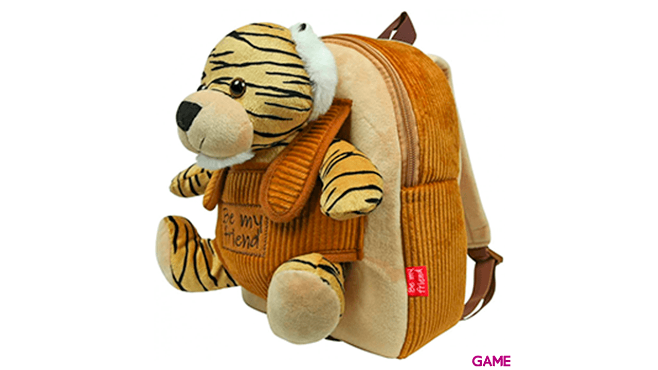 Mochila peluche Tigre Joe 26cm