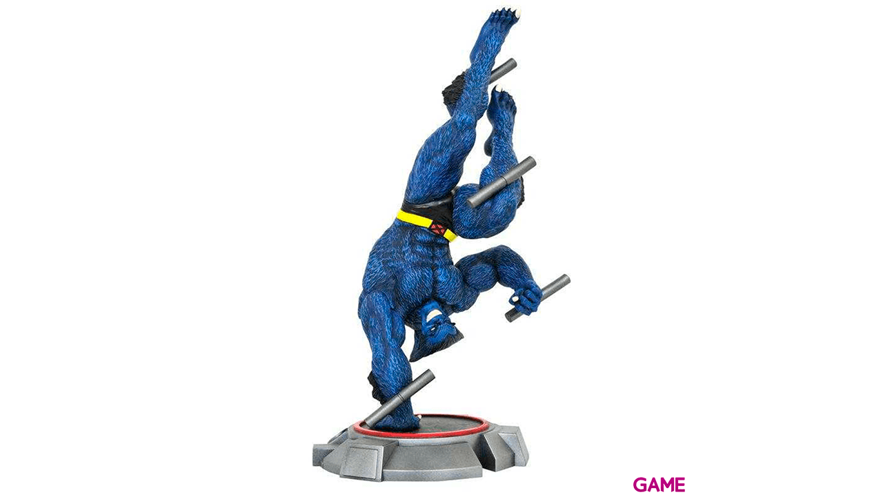 Figura diorama Bestia X-Men Marvel 25cm