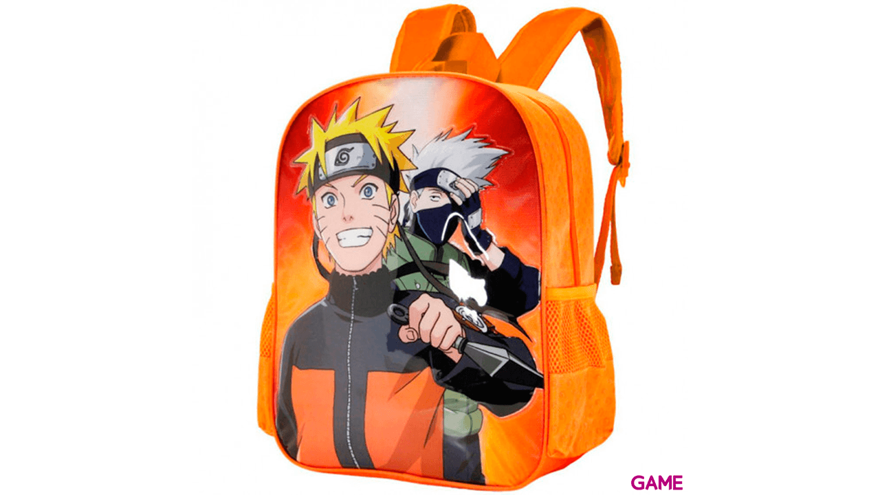 Mochila Action Naruto adaptable 39cm