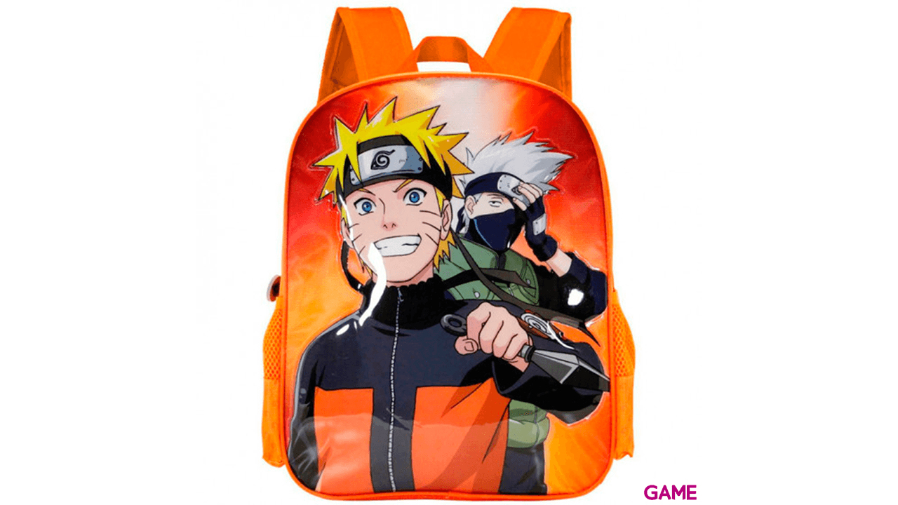 Mochila Action Naruto adaptable 39cm