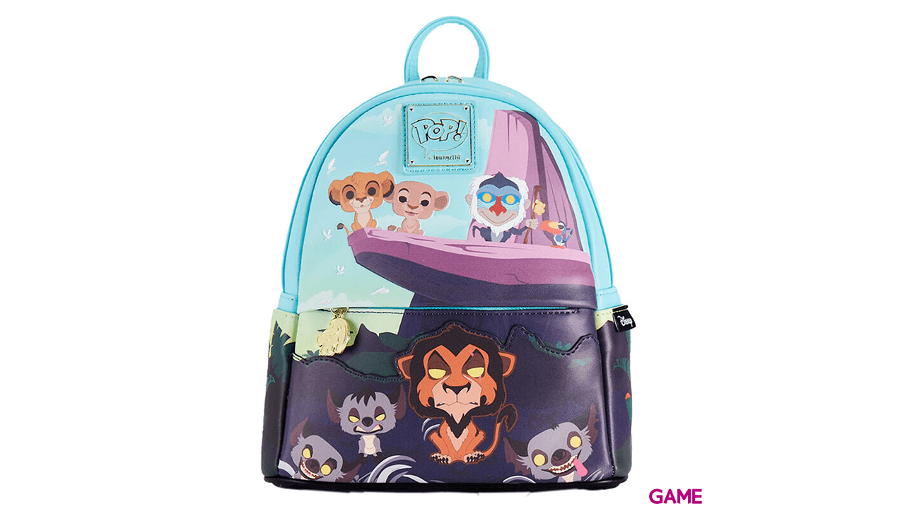 LoungeFly Roca del Orgullo El Rey Leon Disney 26cm - Mochila