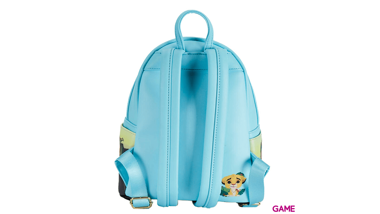 LoungeFly Roca del Orgullo El Rey Leon Disney 26cm - Mochila