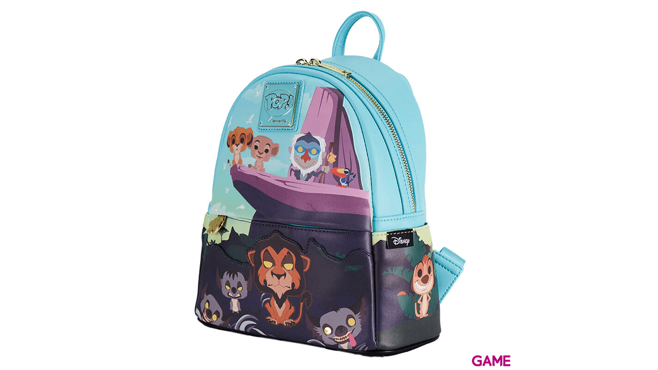 LoungeFly Roca del Orgullo El Rey Leon Disney 26cm - Mochila
