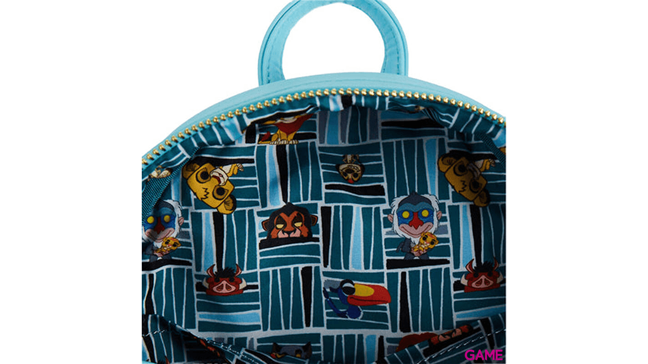 LoungeFly Roca del Orgullo El Rey Leon Disney 26cm - Mochila