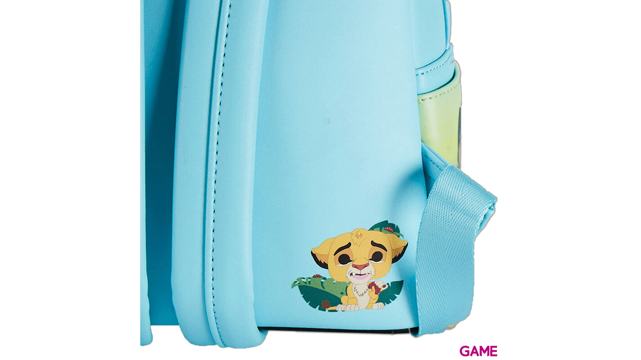 LoungeFly Roca del Orgullo El Rey Leon Disney 26cm - Mochila