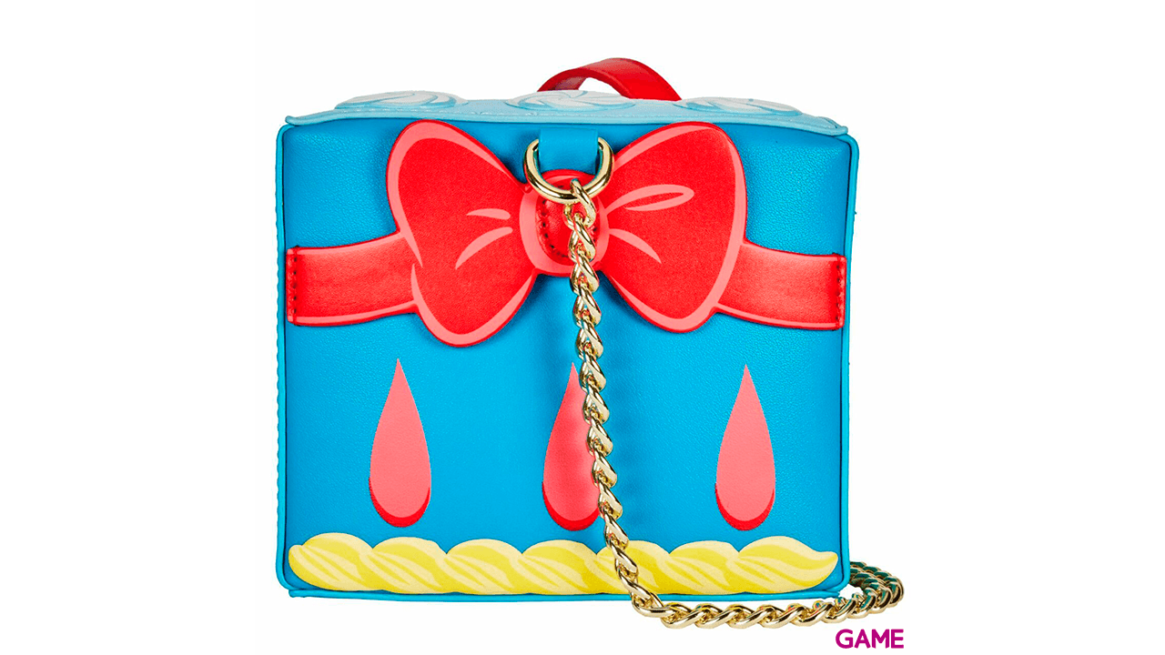 LoungeFly Cake Cosplay Blancanieves Disney - Bandolera
