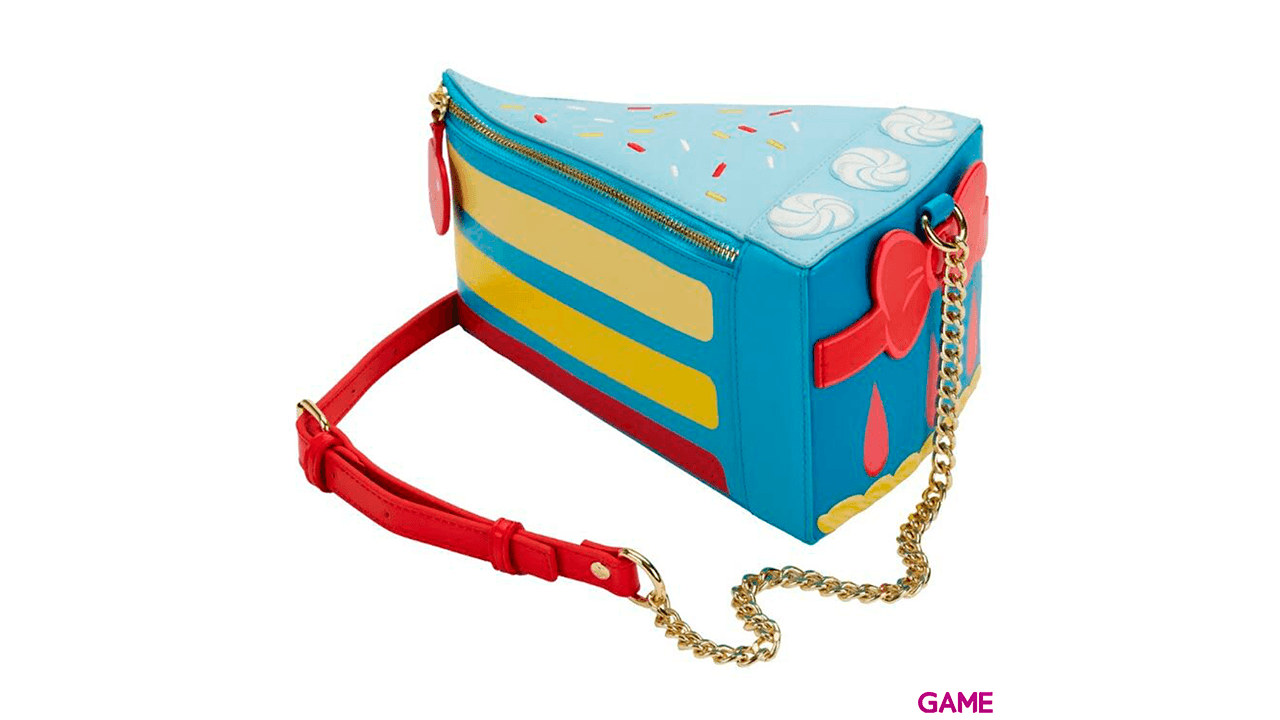 LoungeFly Cake Cosplay Blancanieves Disney - Bandolera