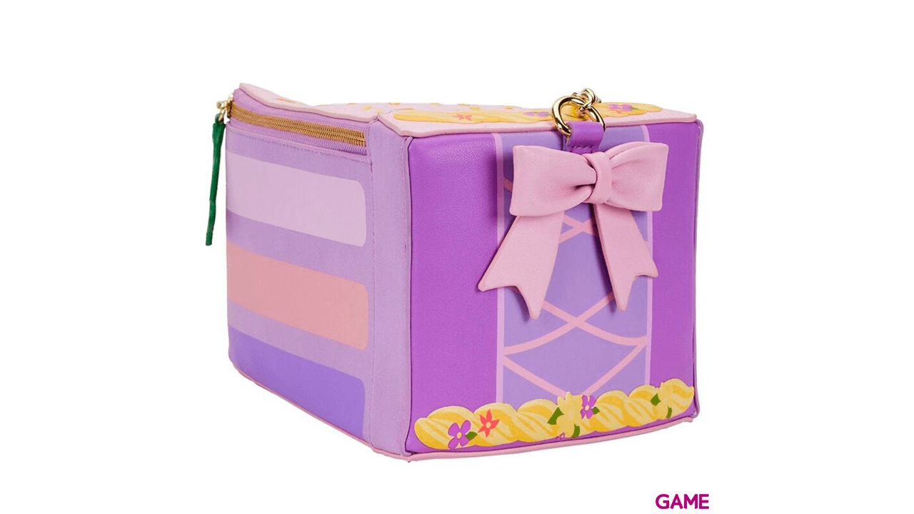 LoungeFly Cake Cosplay Rapunzel Disney - Bandolera