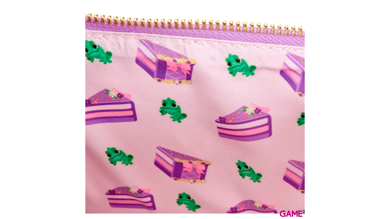 LoungeFly Cake Cosplay Rapunzel Disney - Bandolera