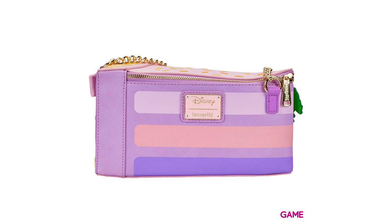 LoungeFly Cake Cosplay Rapunzel Disney - Bandolera