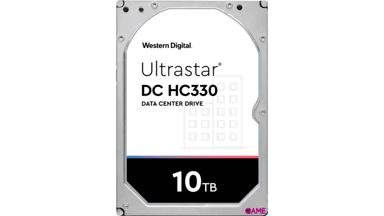 Western Digital Ultrastar DC HC330 3.5" 10000 GB SAS - Disco Duro