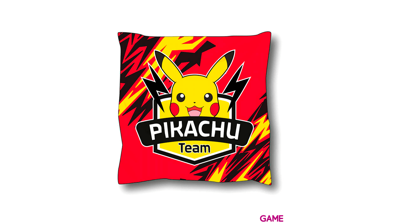 Cojin Team Pikachu Pokemon