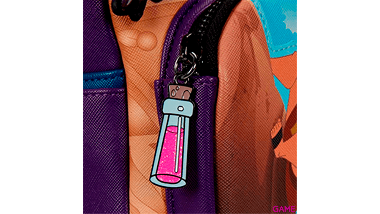Mochila Villanos El Emperador y sus Locuras Disney Loungefly 26cm