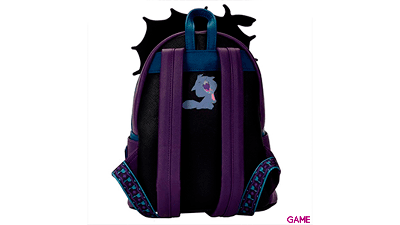 Mochila Villanos El Emperador y sus Locuras Disney Loungefly 26cm