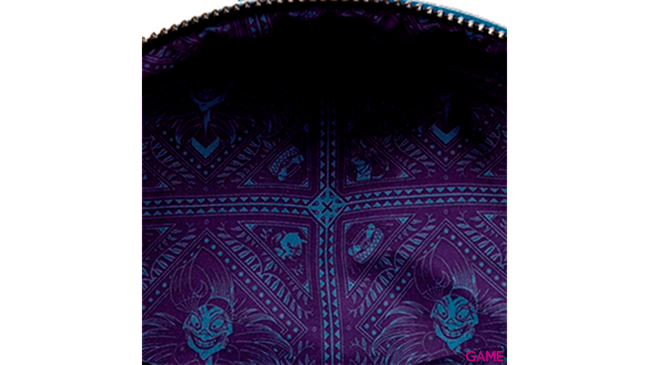 Mochila Villanos El Emperador y sus Locuras Disney Loungefly 26cm