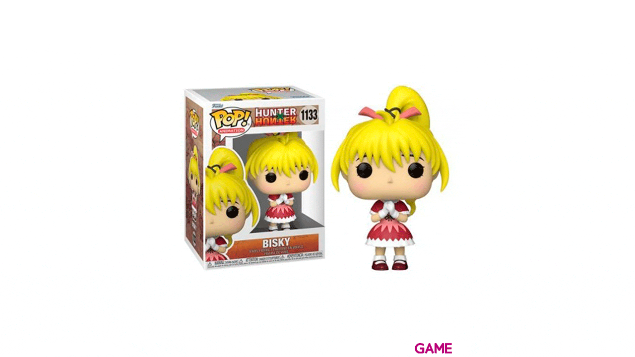Figura POP Hunter X Hunter Bisky