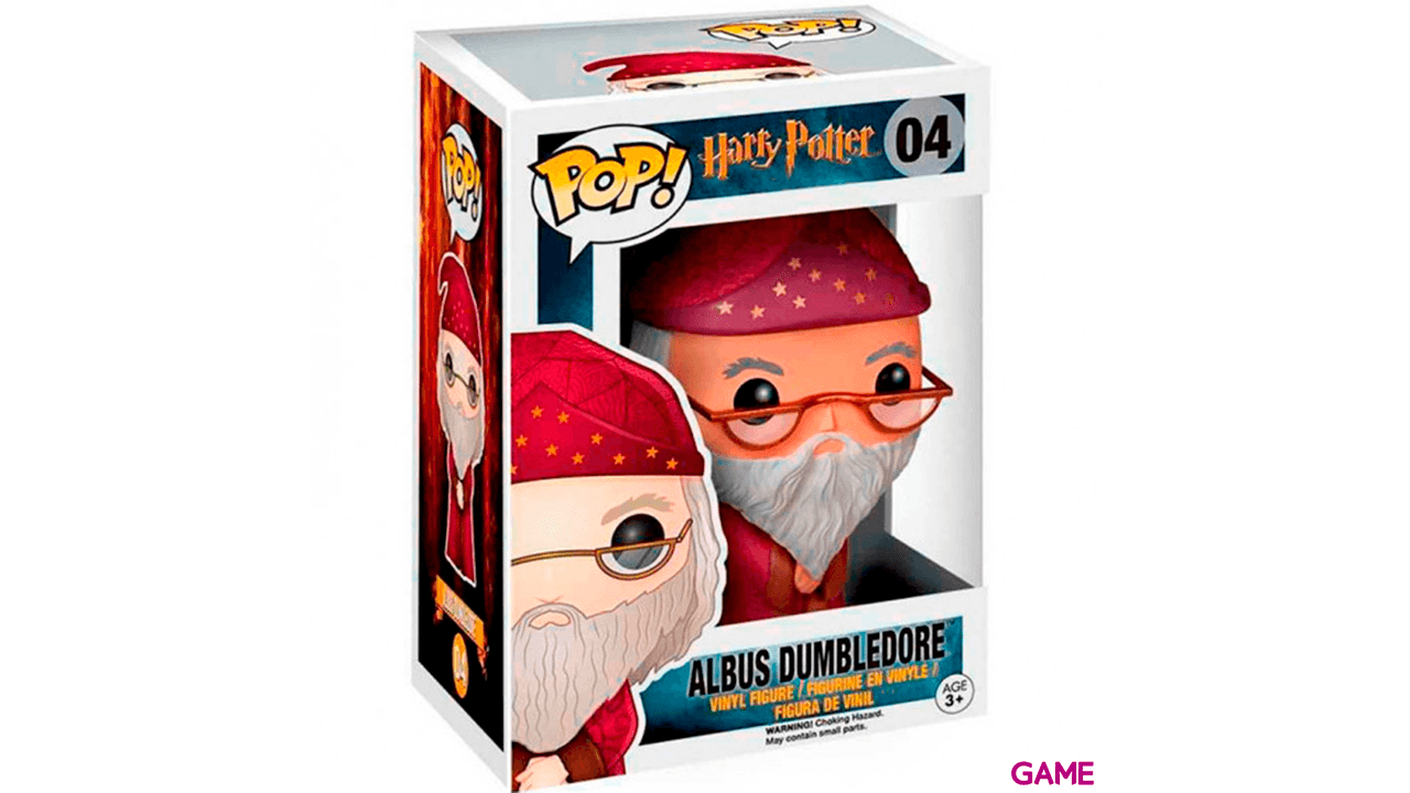 Figura POP Harry Potter Albus Dumbledore