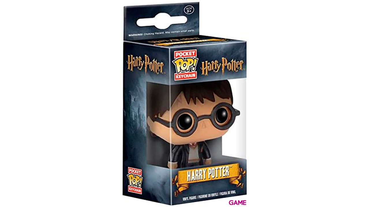 Llavero Pocket POP Harry Potter