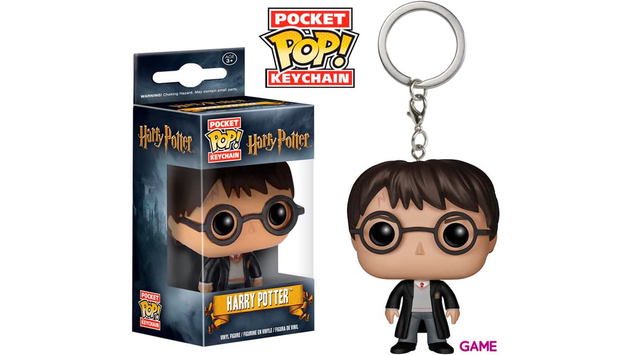 Llavero Pocket POP Harry Potter