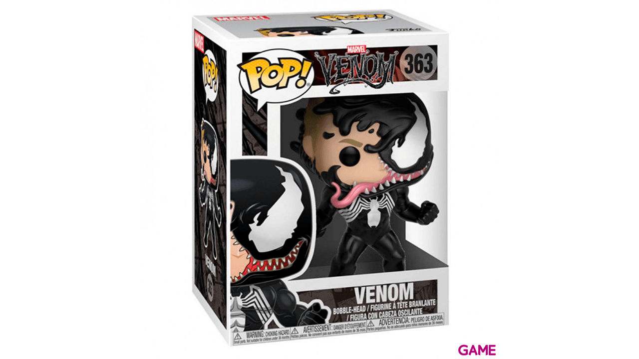 Figura POP Marvel Venom Eddie Brock