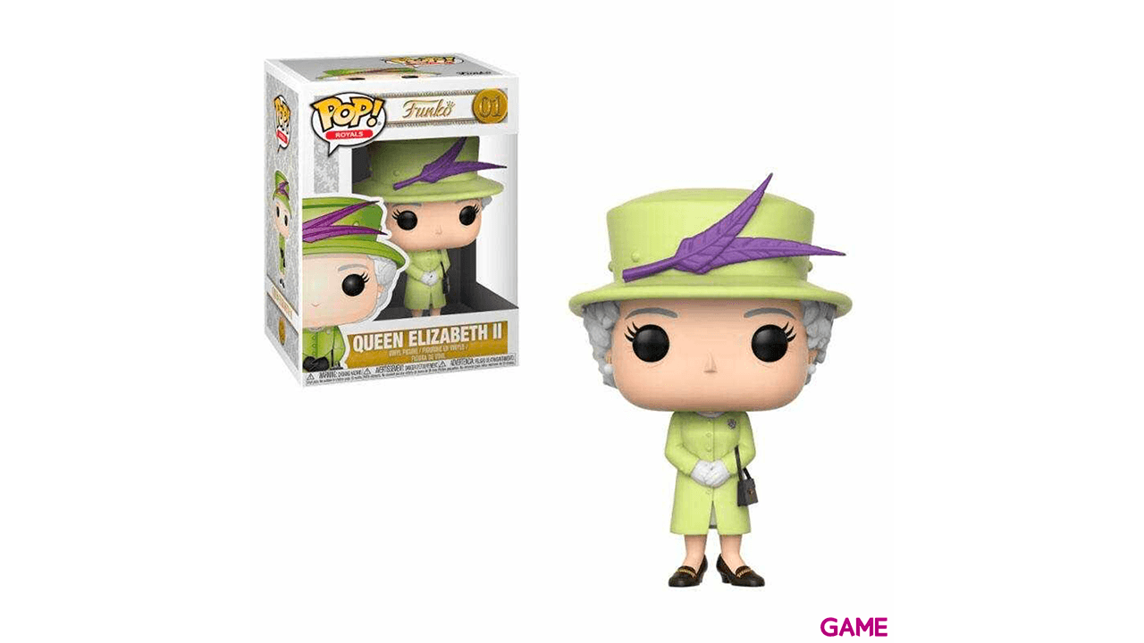 Figura POP Royal Wedding Queen Elizabeth II