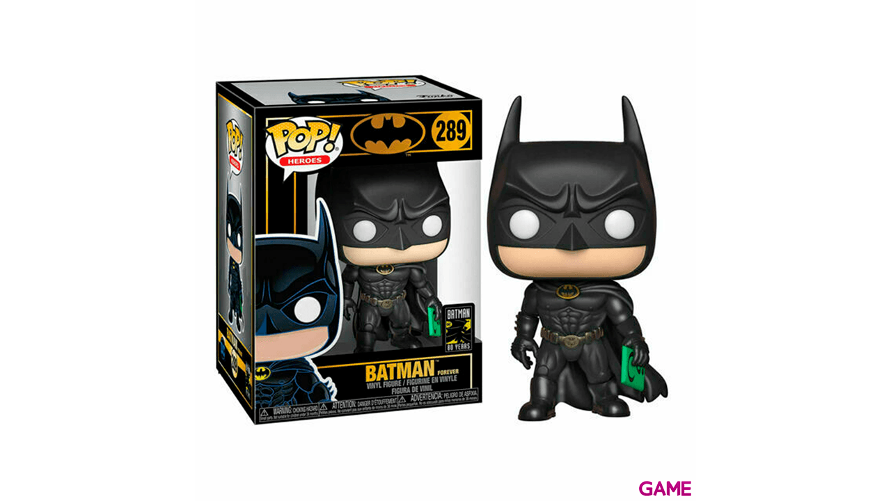 FUNKO Pop! Heroes: Batman 80th - Batman