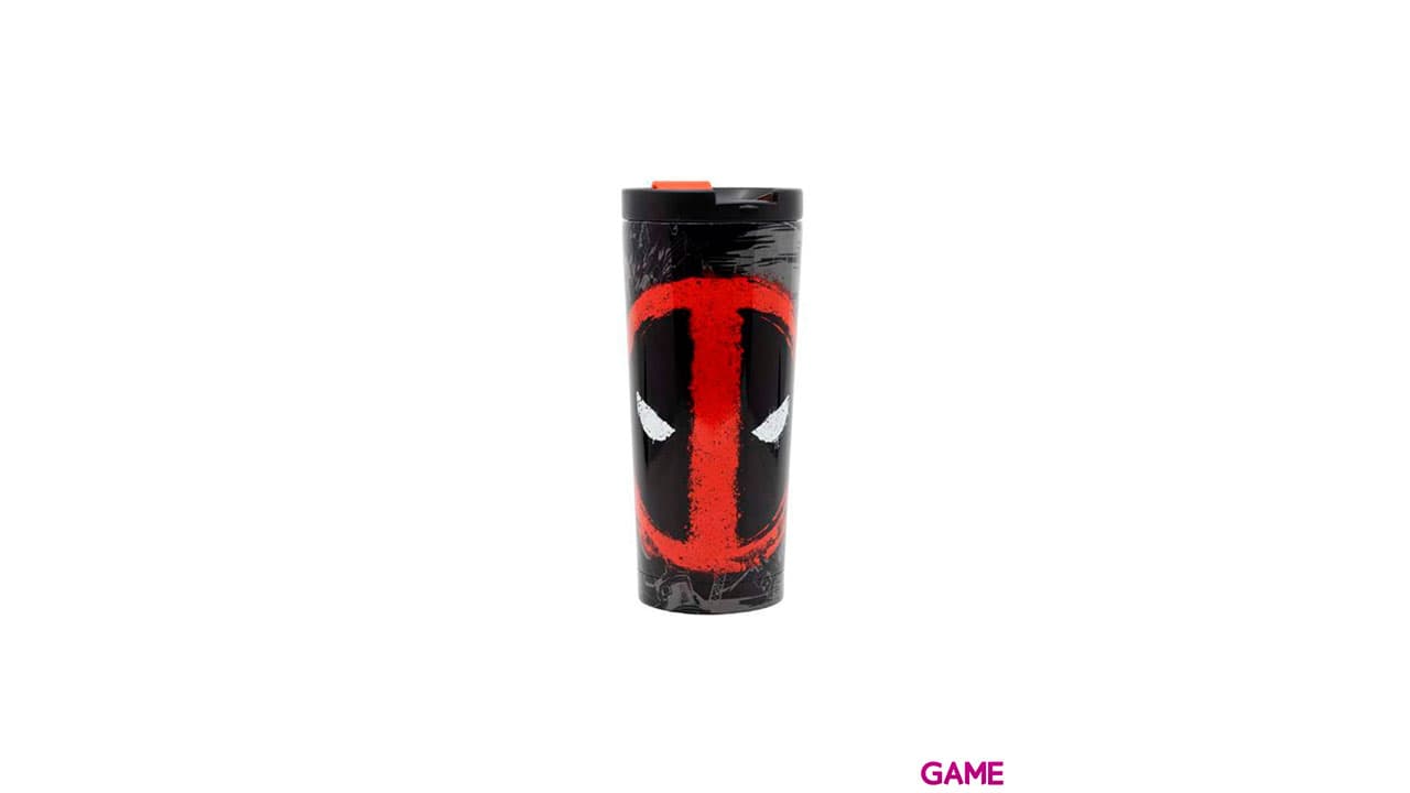Vaso termo acero inoxidable Deadpool Marvel 425ml
