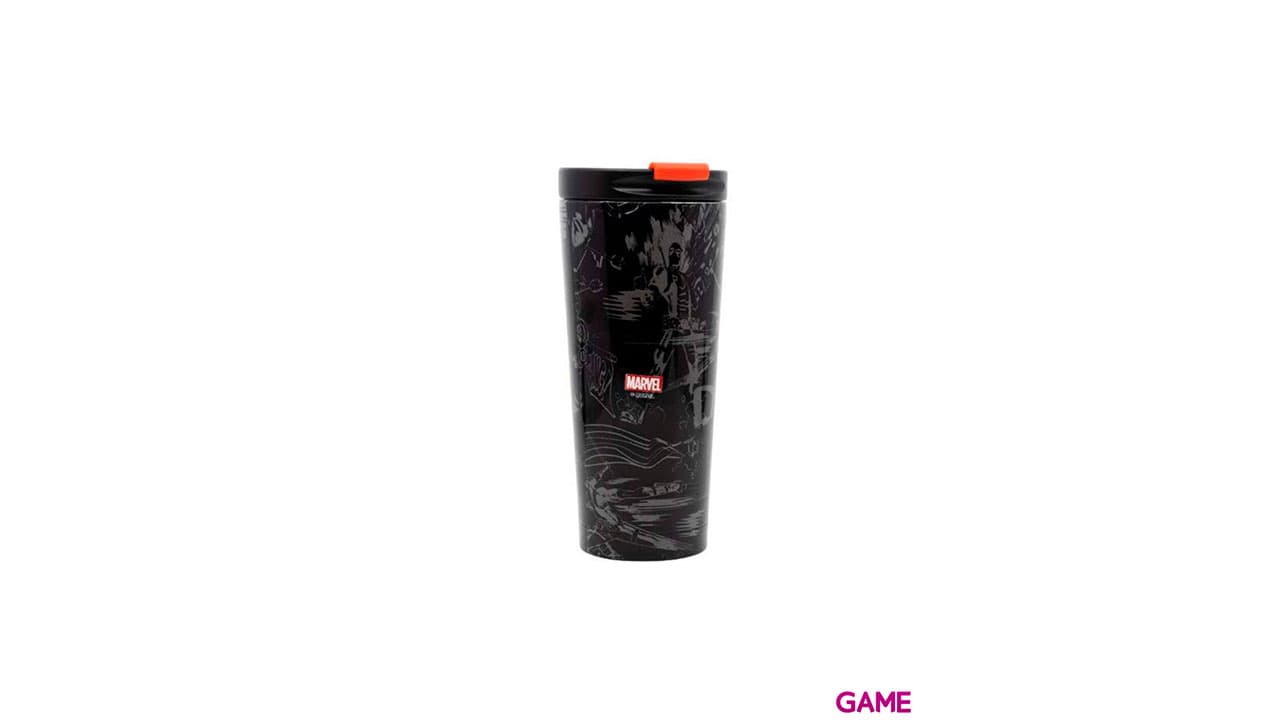 Vaso termo acero inoxidable Deadpool Marvel 425ml