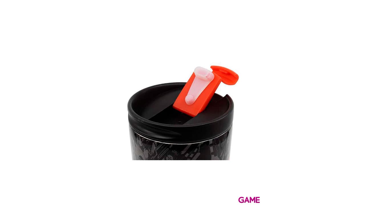 Vaso termo acero inoxidable Deadpool Marvel 425ml