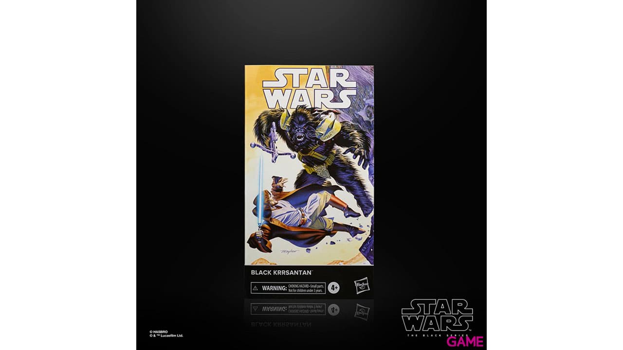 Figura Black Krrsantan Star Wars Black Series 15cm