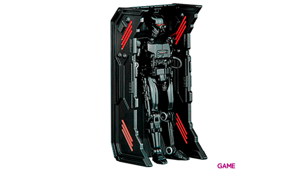 Figura Vin Dark Trooper The Mandalorian Star Wars 9,5cm