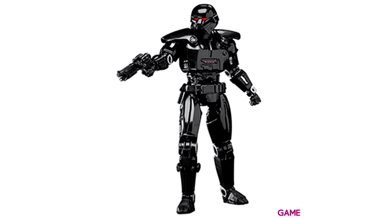 Figura Vin Dark Trooper The Mandalorian Star Wars 9,5cm
