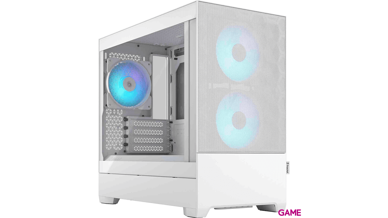 Fractal Design Pop Mini Air Mini Tower Blanco - Caja Ordenador