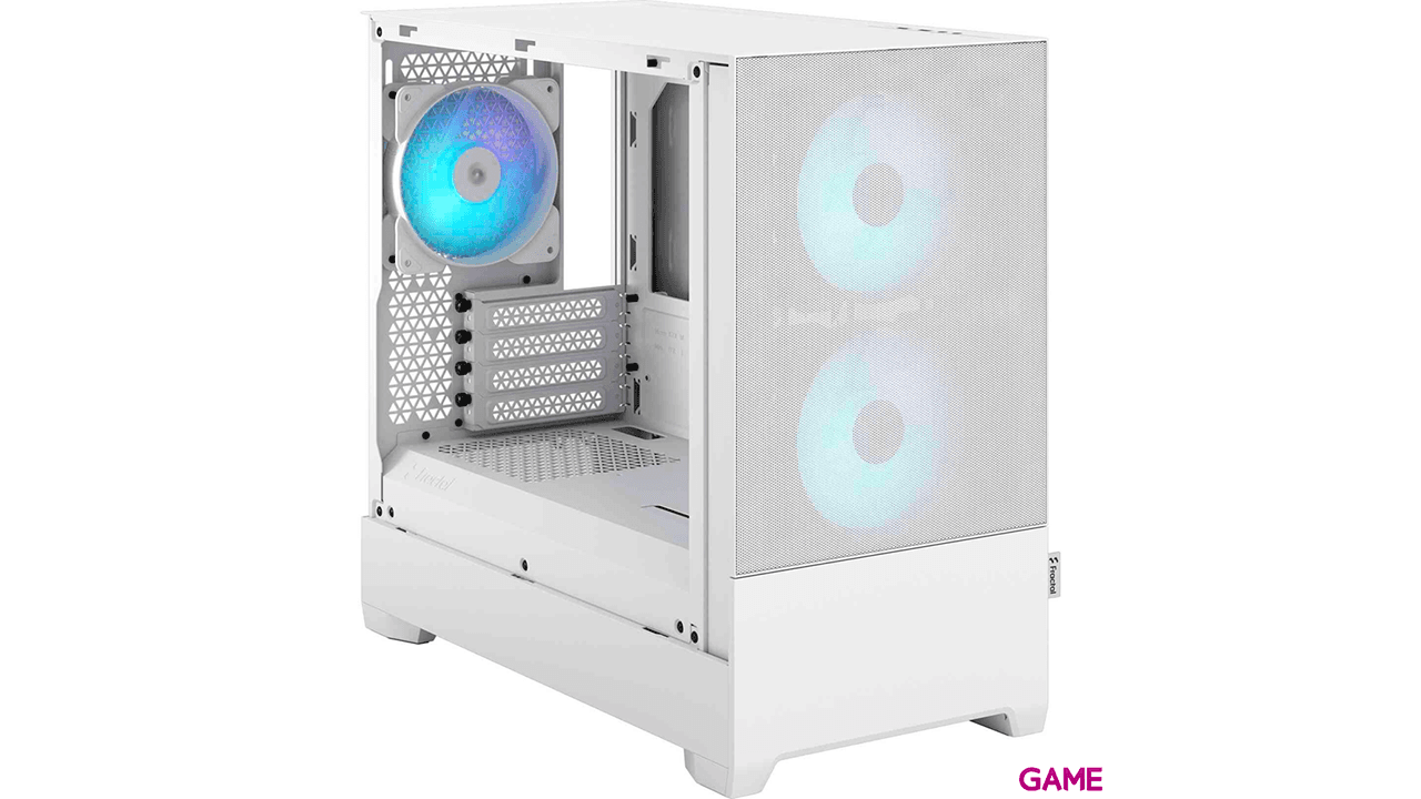 Fractal Design Pop Mini Air Mini Tower Blanco - Caja Ordenador
